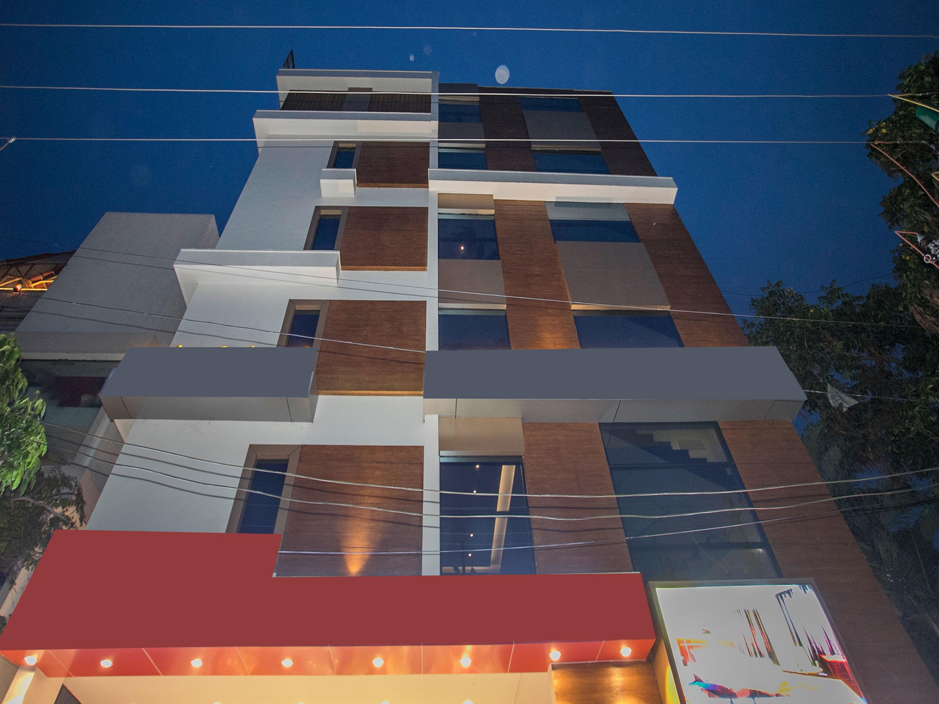 Airport Hotel Hsp New Delhi Exteriör bild