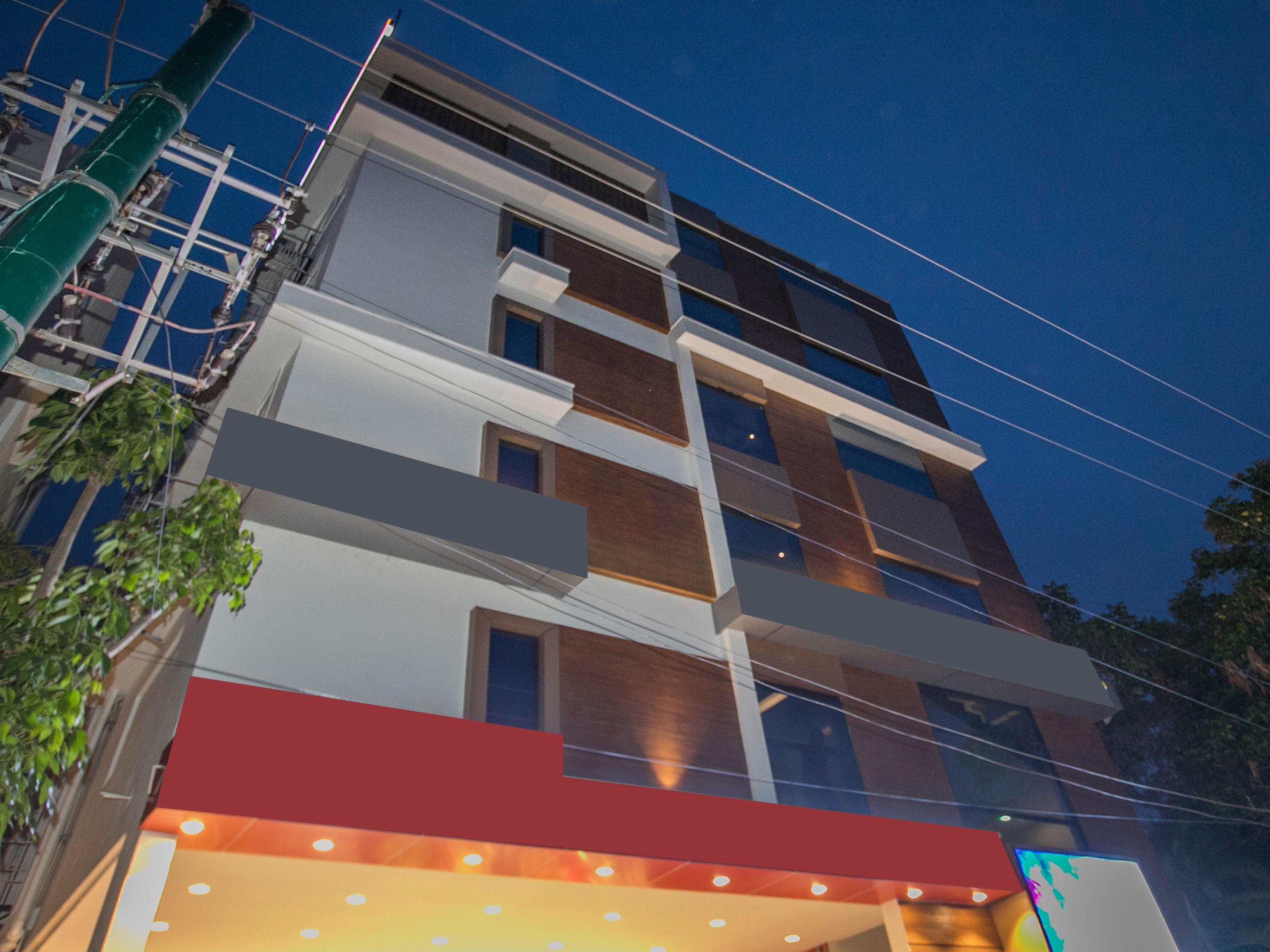 Airport Hotel Hsp New Delhi Exteriör bild