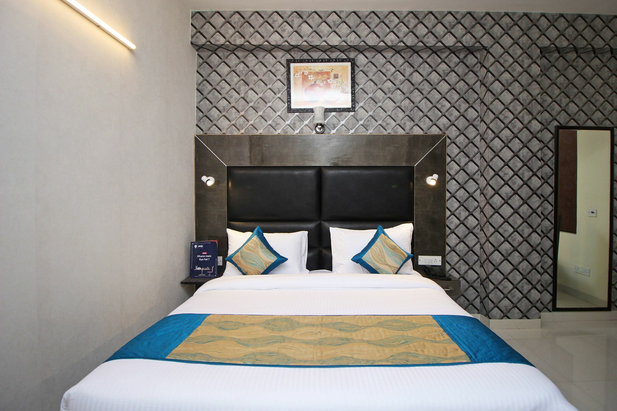 Airport Hotel Hsp New Delhi Exteriör bild