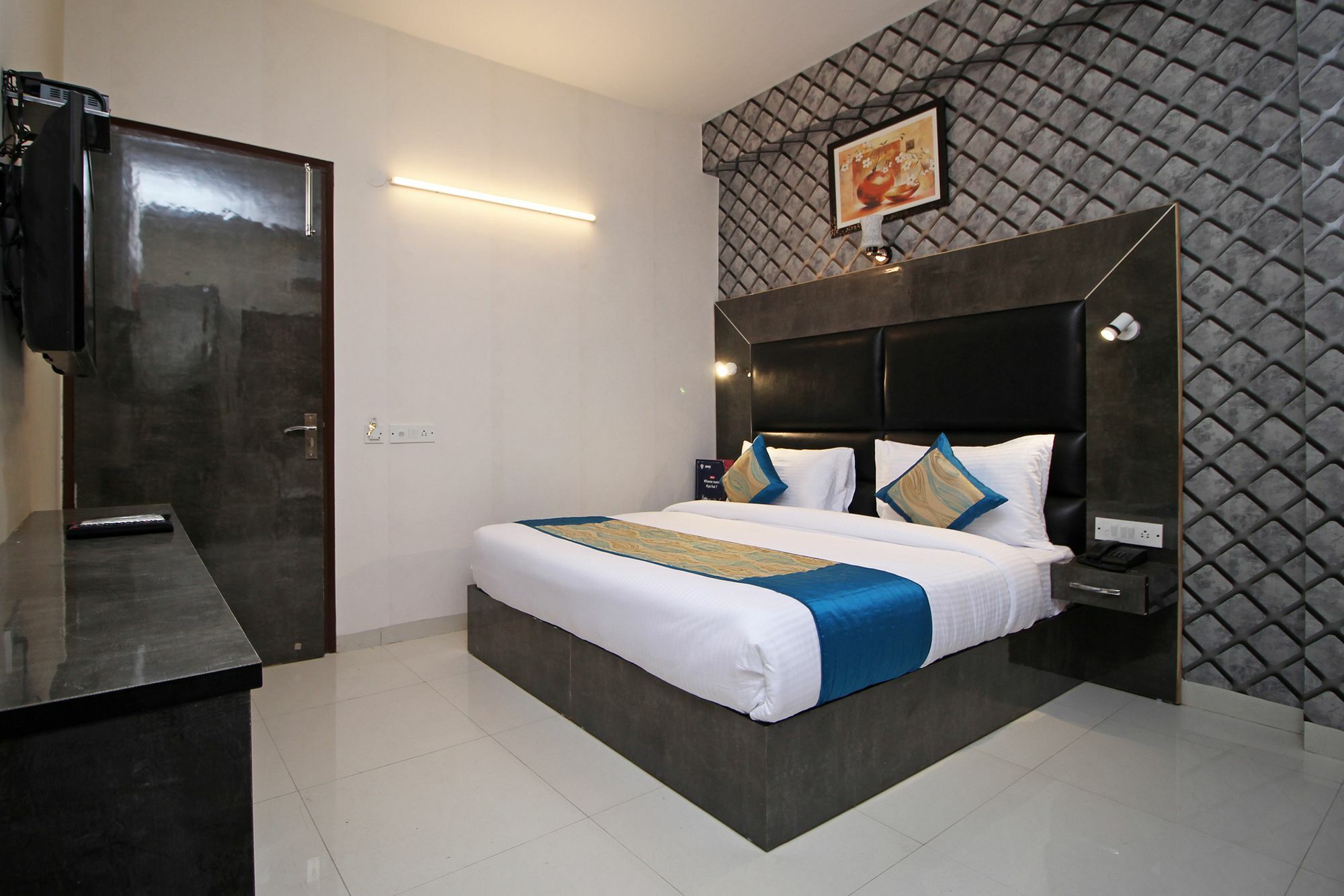 Airport Hotel Hsp New Delhi Exteriör bild