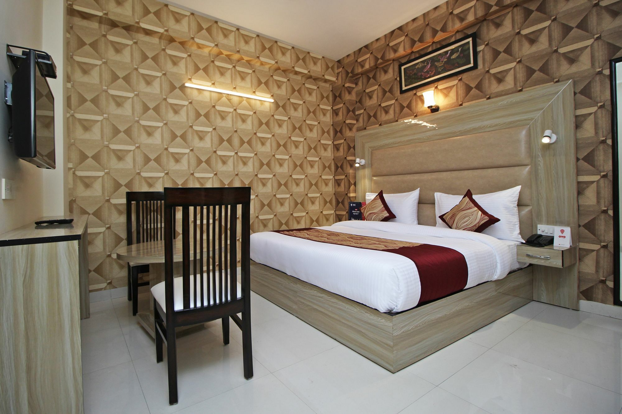 Airport Hotel Hsp New Delhi Exteriör bild