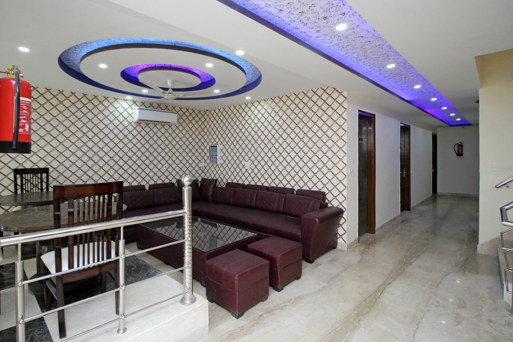 Airport Hotel Hsp New Delhi Exteriör bild