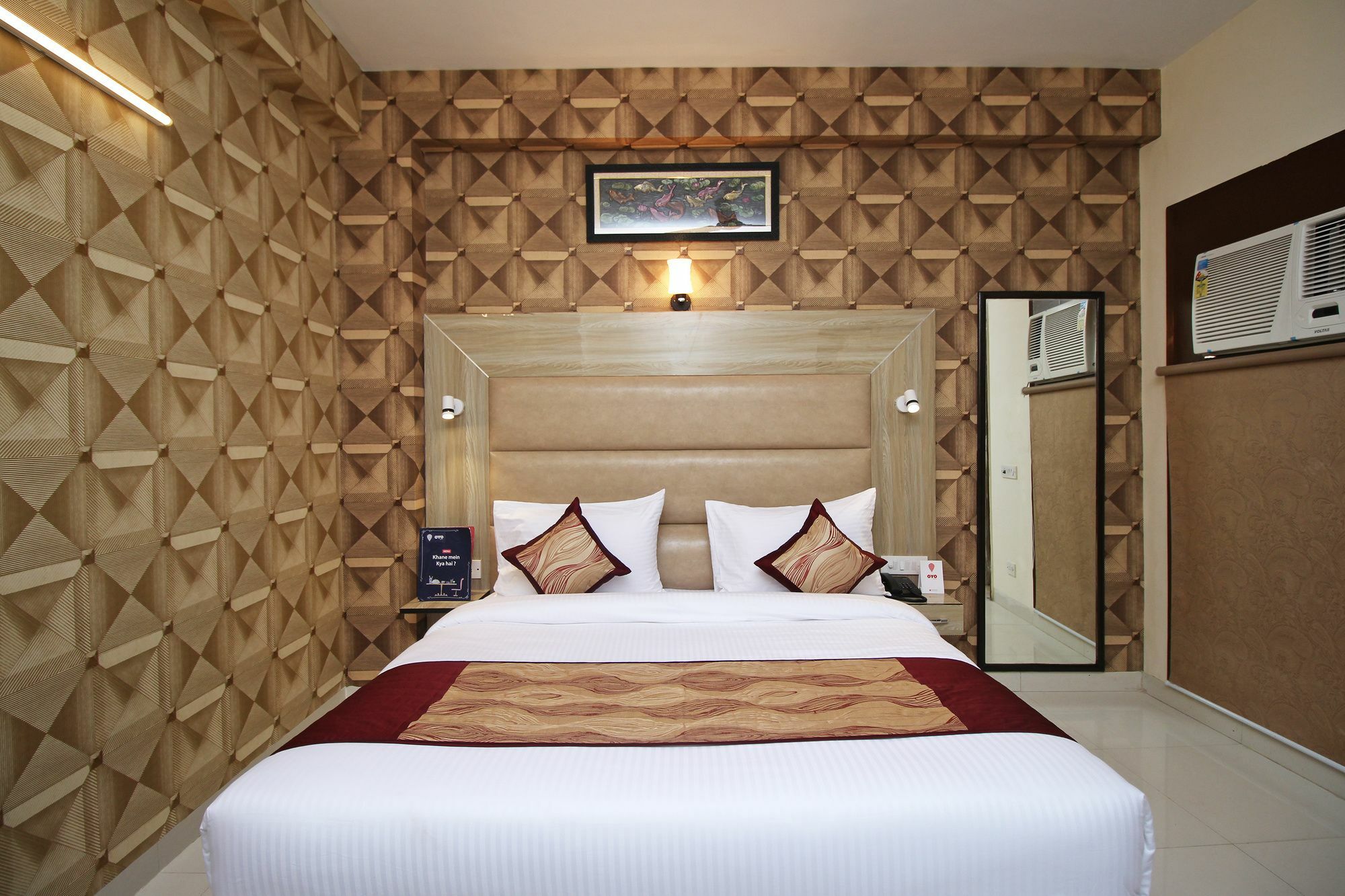 Airport Hotel Hsp New Delhi Exteriör bild