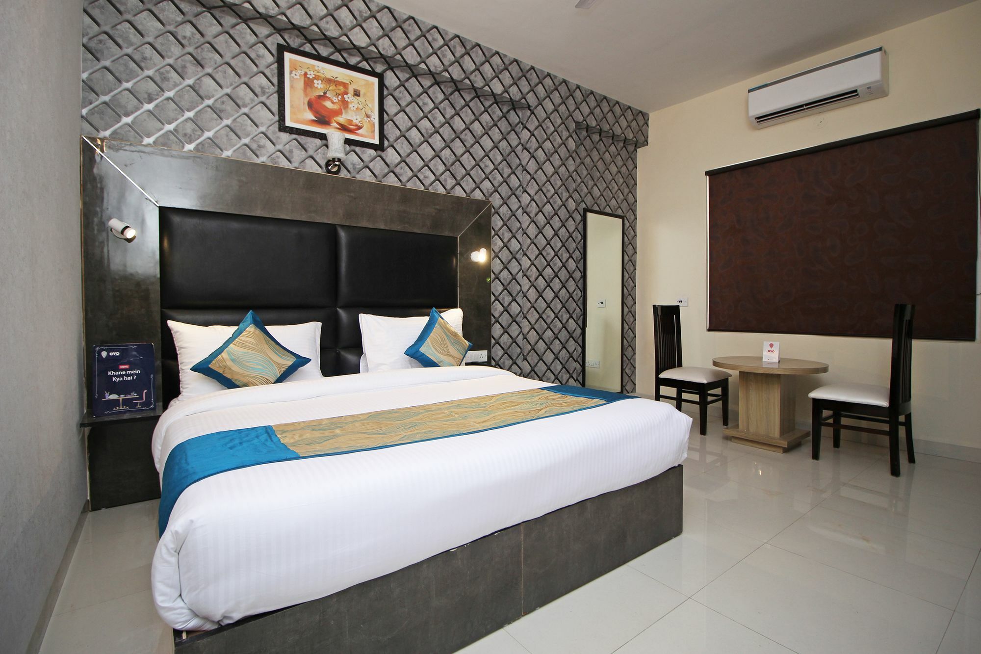 Airport Hotel Hsp New Delhi Exteriör bild